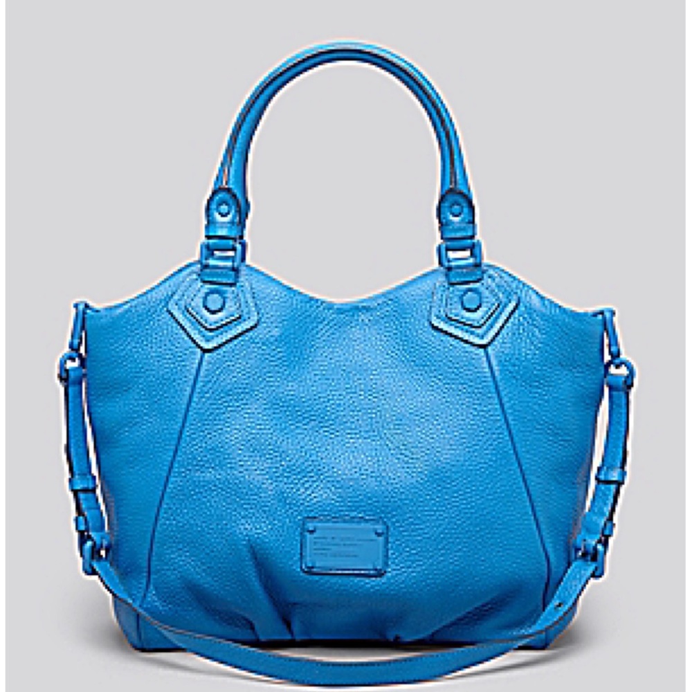 Authentic Marc By Mark Jacobs Blue Leather Bag